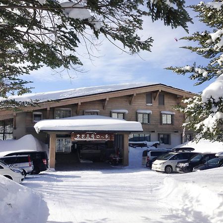 יאמנוצ'י Shiga Kogen Lodge מראה חיצוני תמונה