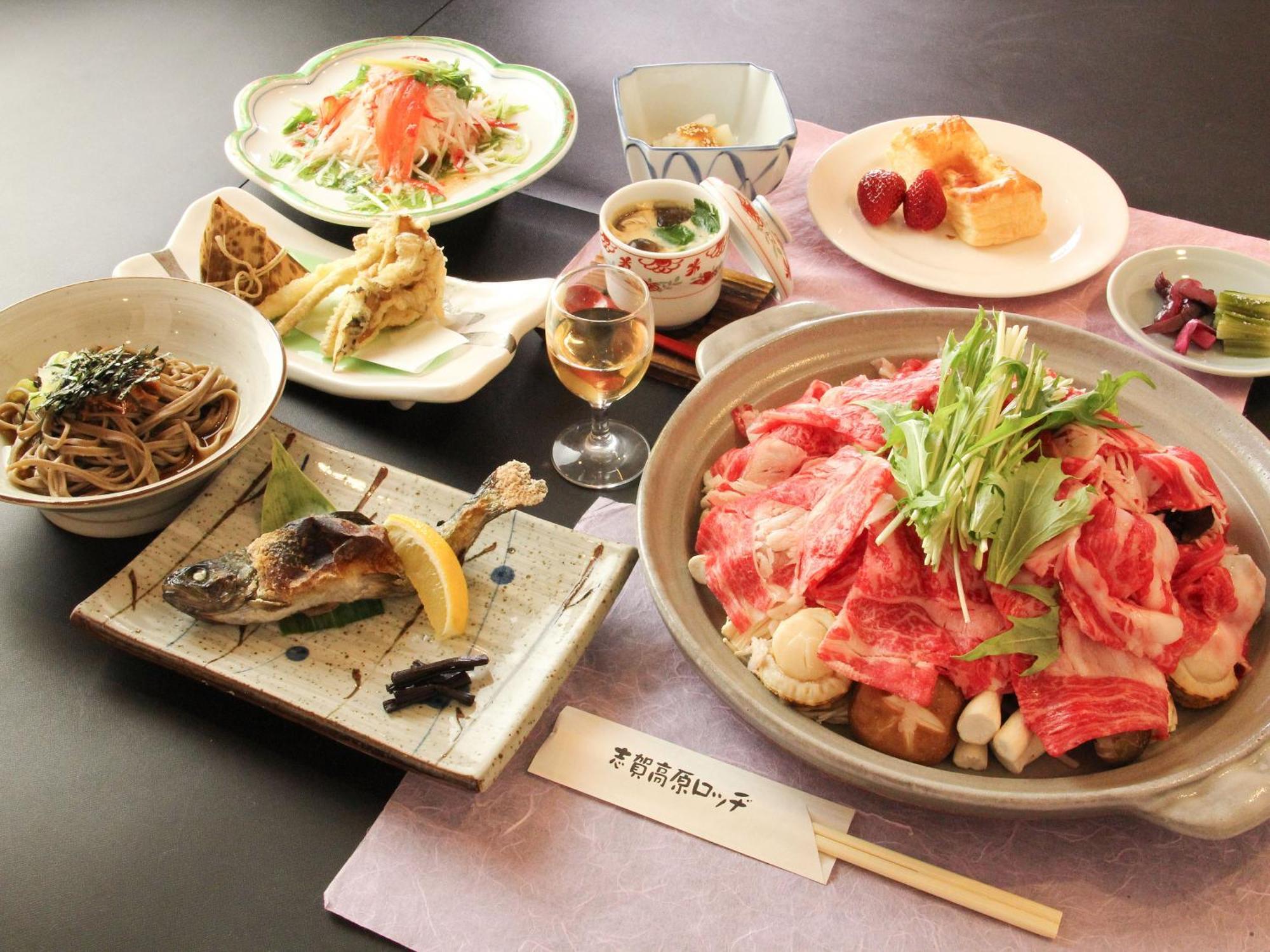 יאמנוצ'י Shiga Kogen Lodge מראה חיצוני תמונה